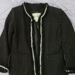 Boston Proper Black dressy Jacket